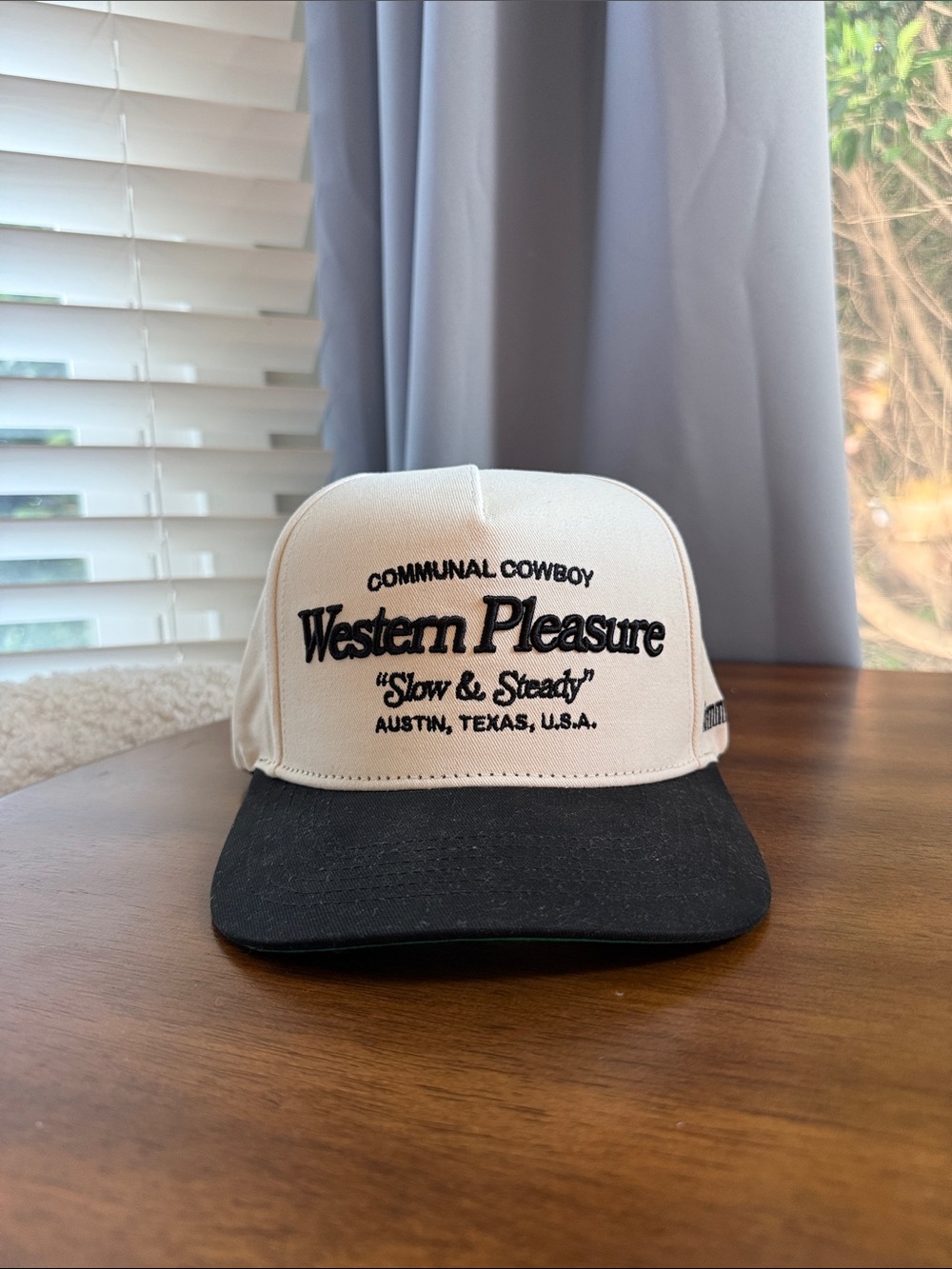 Communal Cowboy Two-Tone Trucker Hat - White & Black